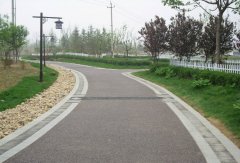 公园道路-透水地坪厂家