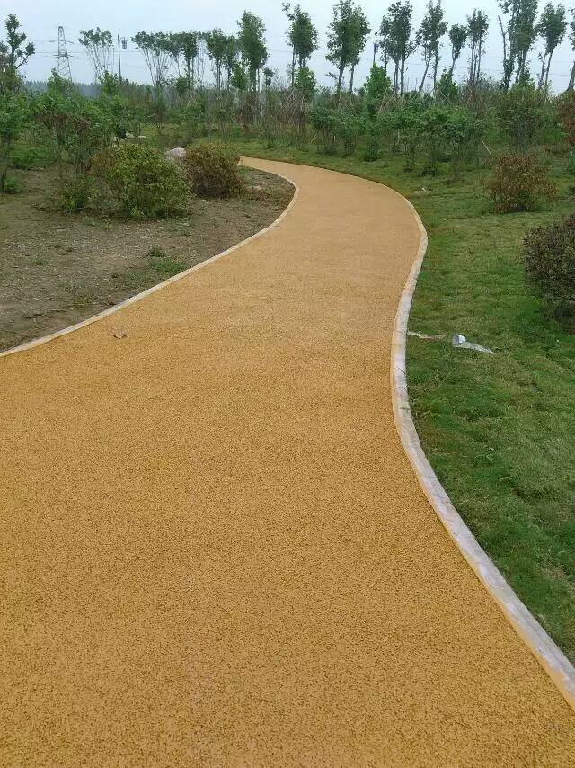 彩色透水地坪,透水地坪厂家